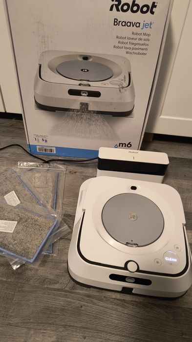 【中古】Braava jet m6 Dla Ciebie wszystko - irobot braava jet m6 - w kategorii