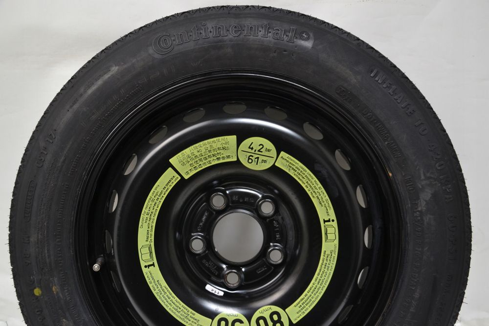 koło dojazdowe r16 mercedes a b c klasa -30%
