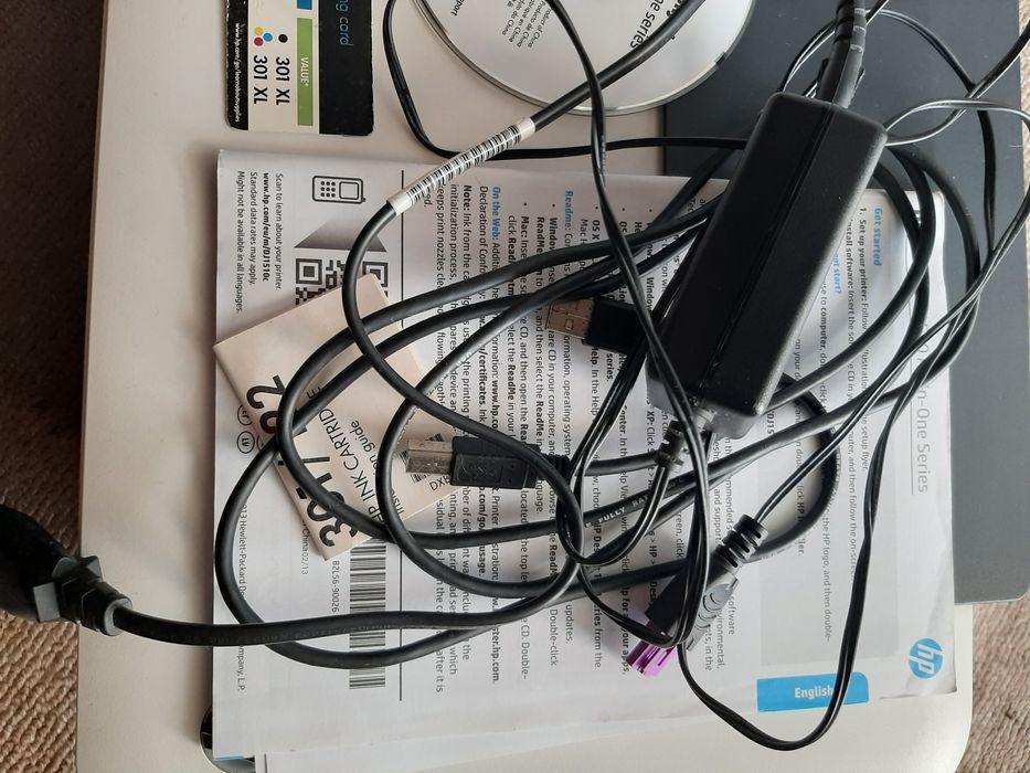 Impressora hp deskjet 1510