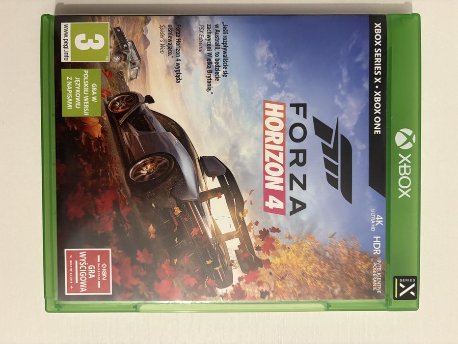 Forza Horizon 4 Xbox Series X / Xbox One