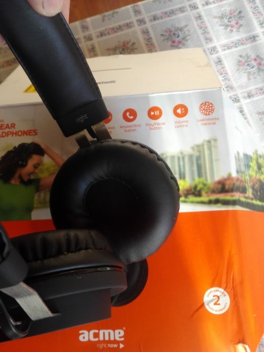 наушники блютуз Acme BH203