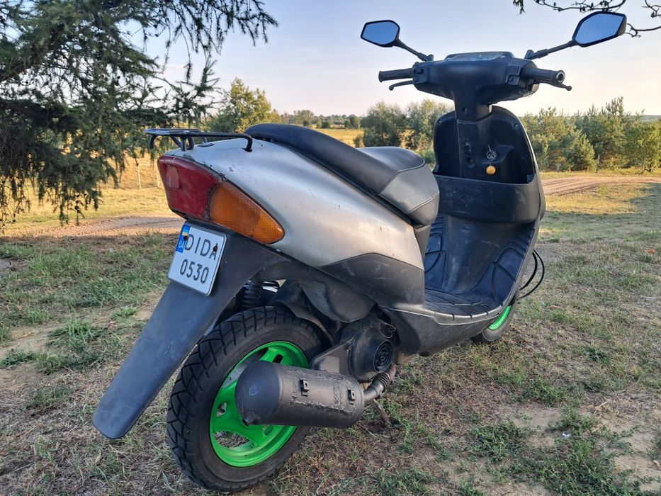 Скутер suzuki lets 2