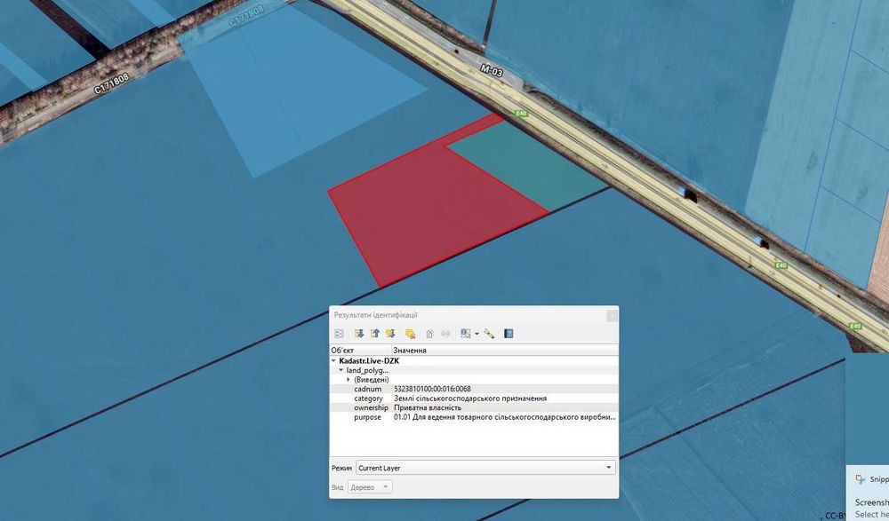 Продаж земельної ділянки комерційного призначення, площа 2.4729 Га