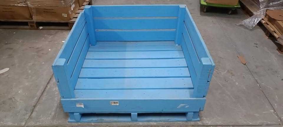 Palotes de Madeira Coloridos