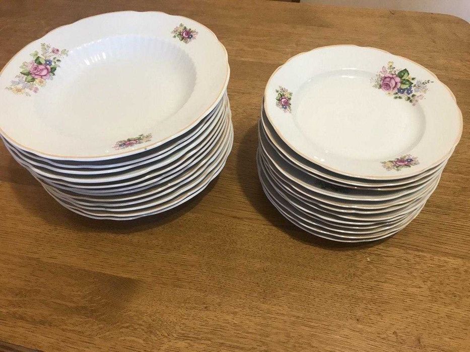 Тарілки глибокі та мілкі