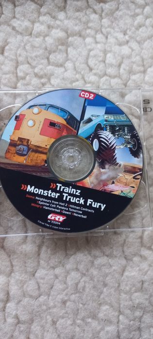 Gry PC Trainz oraz Monster Truck