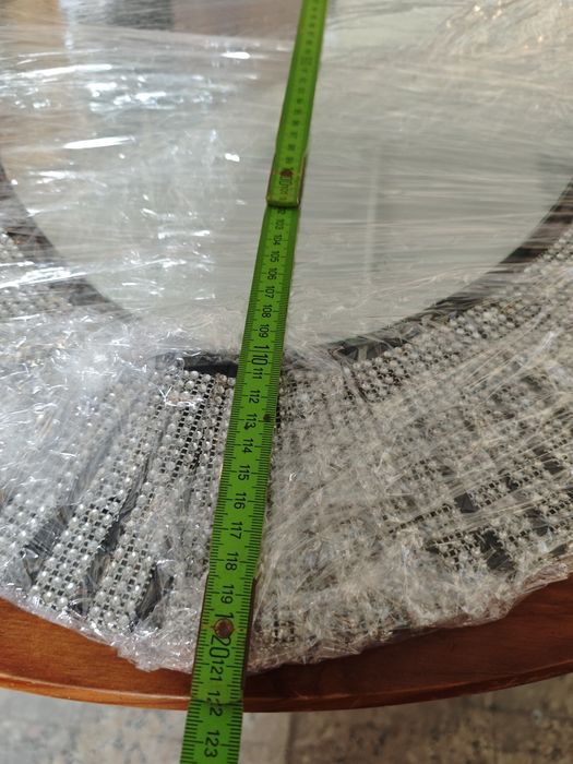 Espelho Cristais Alta Qualidade C/Novo