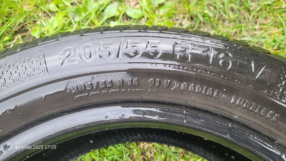 Komplet opon letnich Barum Bravuris 3. 205/55R16