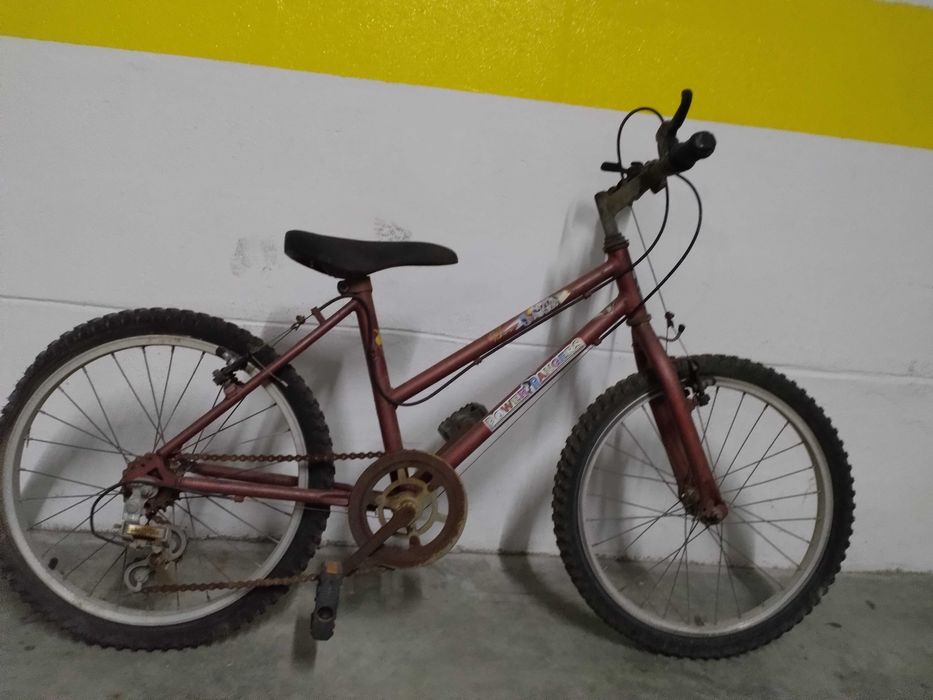 Bicicleta de criança