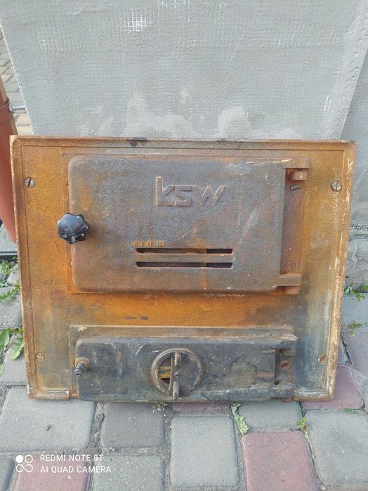 Пічні дверцята з німеччини