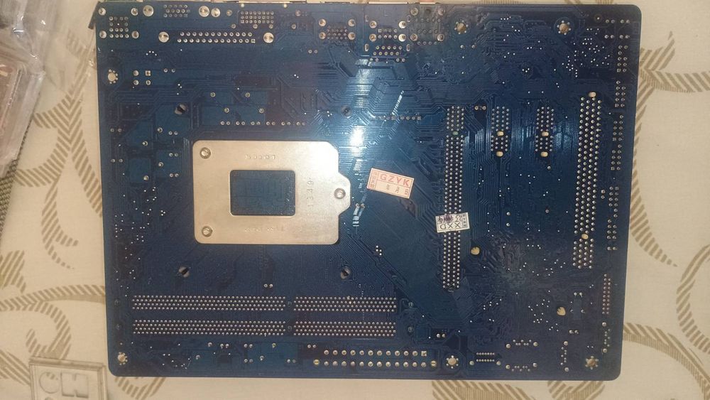 Комплект і5 3470,материнка gigabyte b75m D3V,16гб озу,кулер