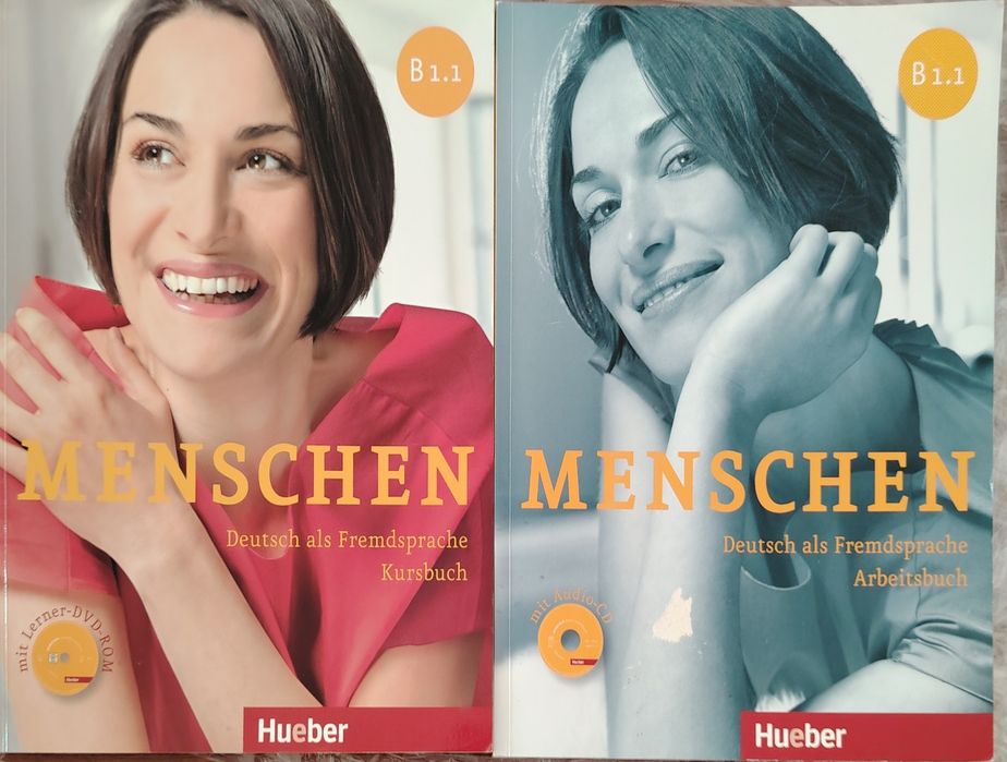 Zestaw: Menschen B1.1 Niemiecki (Podręcznik + Ćwiczenia + CD)