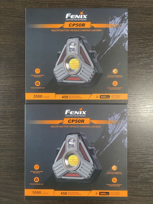 Професійний робочий ліхтар Fenix CP50R