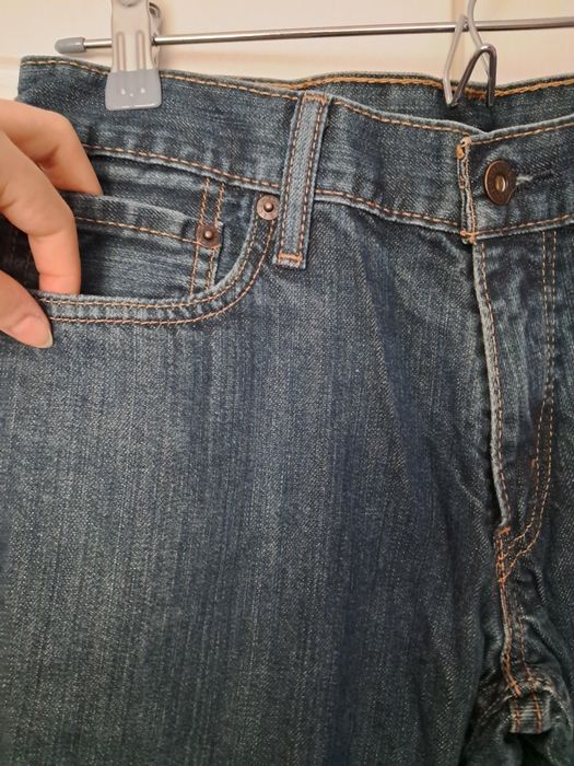 Dżinsy męskie Levis