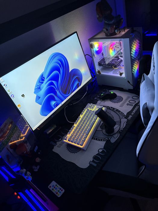 setup completo e como novo