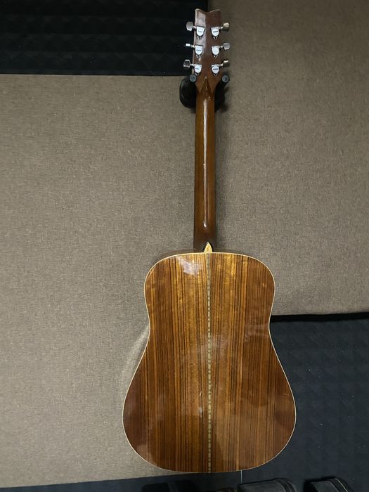 Акустична вінтажна гітара Washburn D13N і лади з нержавіючоі сталі