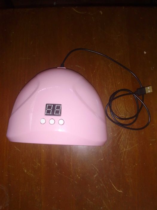 Forno UV/LED para unhas de gel