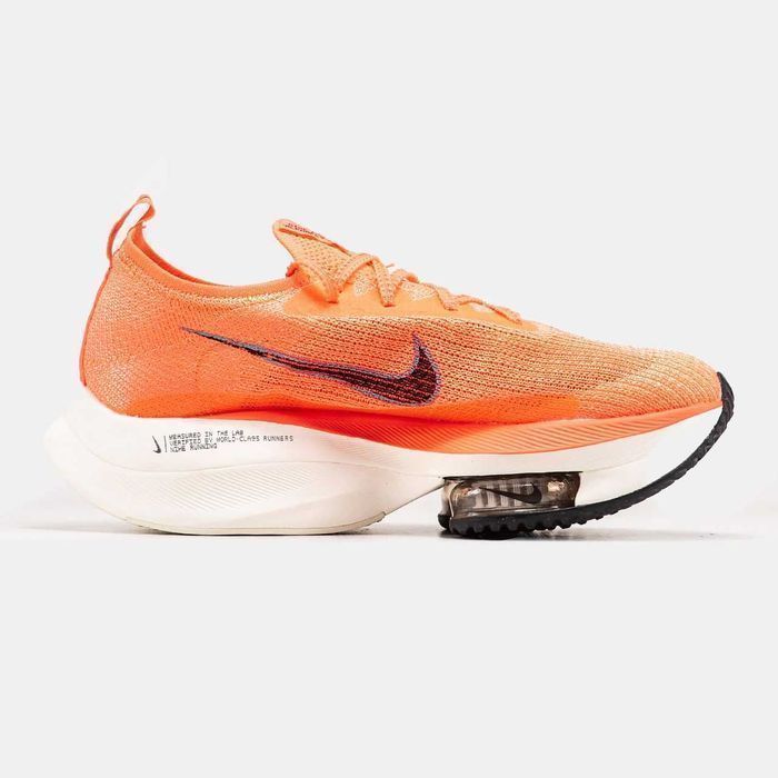 Кросівки Nike Air Zoom AlphaFly NEXT 2 Premium Orange/Black | Кроссовки Найк жіночі