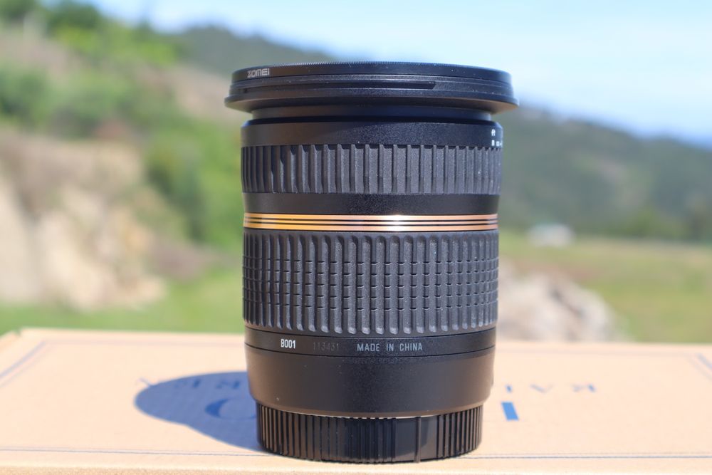 Tamron SP 10-24mm F/3.5-4.5 DI II (Canon EF)