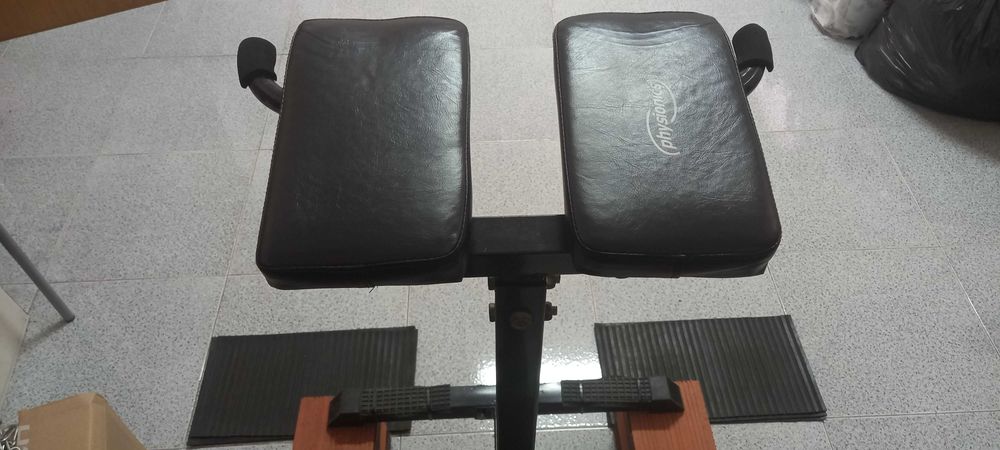 Mesa horizontal para lombares