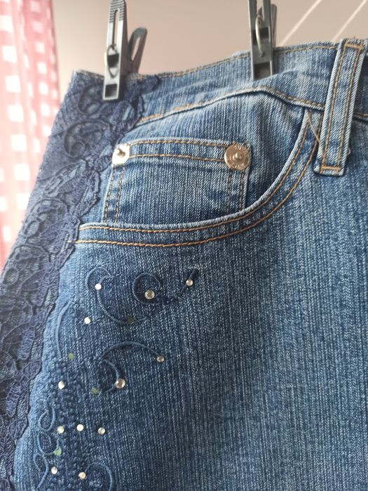 Спідниця джинсова 56 р