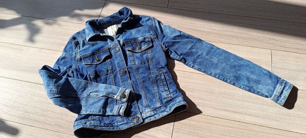 Kurtka jeansowa S