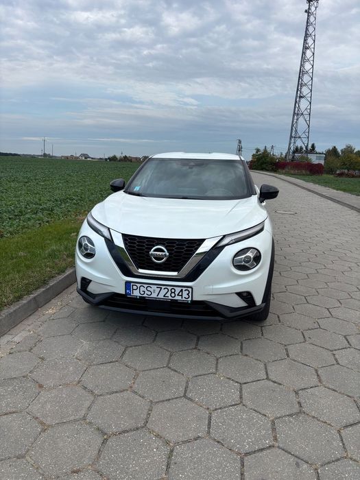 Nissan Juke Zadbany, stan bardzo dobry