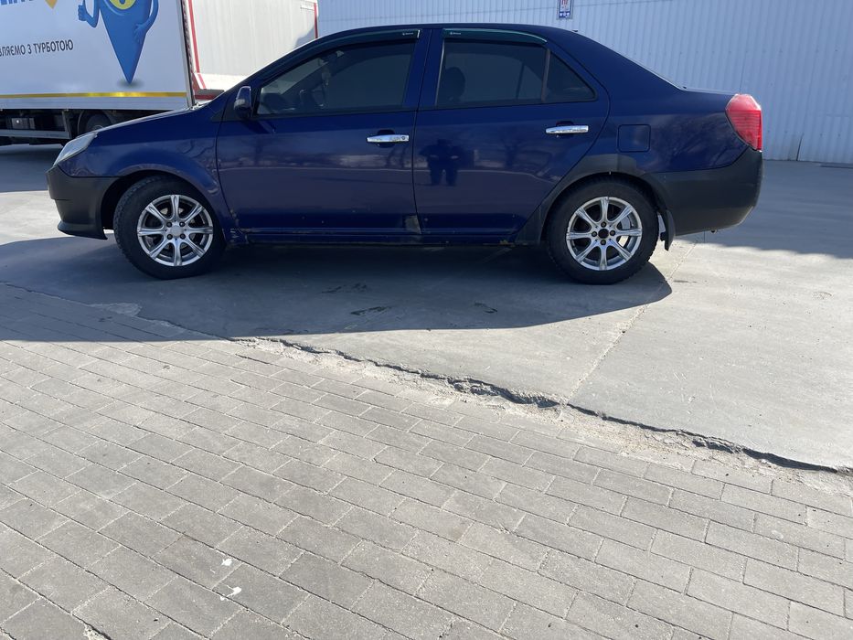 Продам Geely MK 2009 га газу