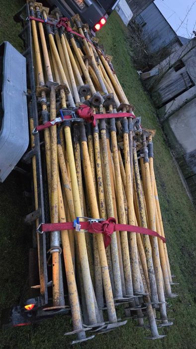 Stemple budowlane/dźwigary