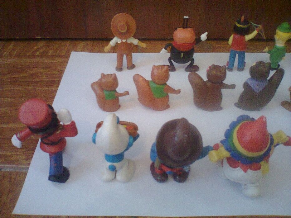 bonecos pvc para colecionadores