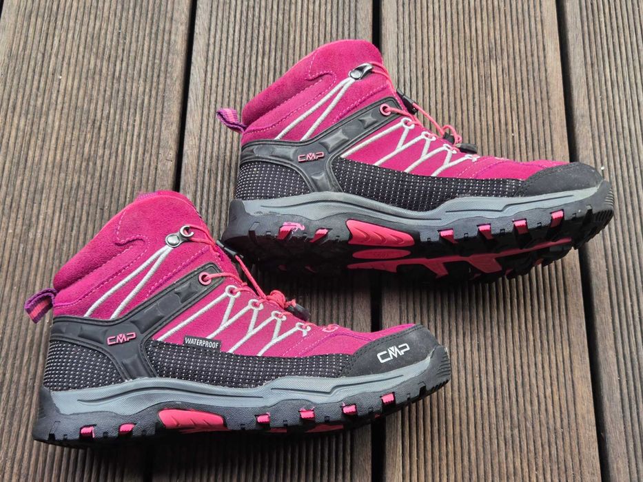 Buty CMP Rigel Mid Trekking różowe rozm. 36 /239 mm/