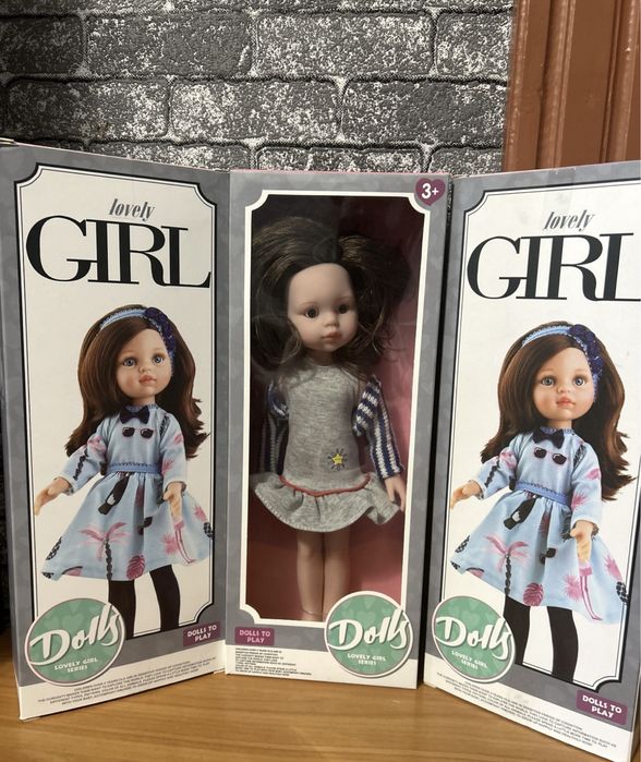 Ляльки Yala baby по типу Паола Рейна, 32 см, з аксесуарами