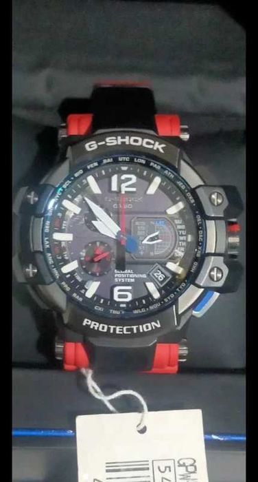 Relógio Casio G-shock Gravitymaster GPW-1000-RD-4A
