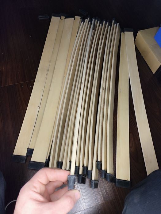 Ламелі для ліжка