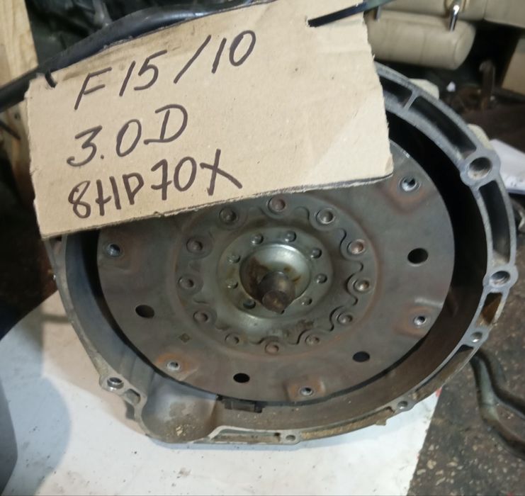АКПП 3.0d 4.0d N57 BMW X5 F15 X6 F16 8HP70 Коробка передач БМВ Х5 Ф15