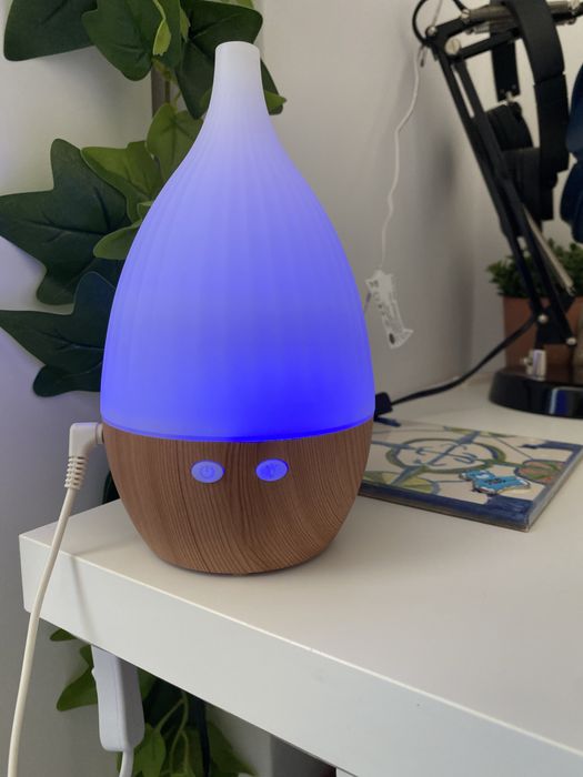 Humidificador com aromas