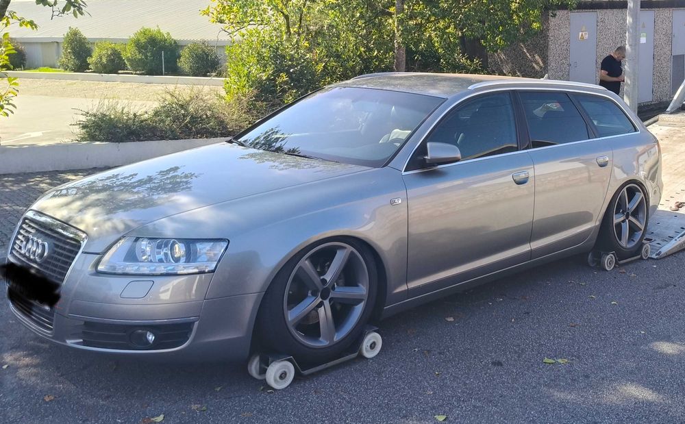 Audi A6 C6 2.7tdi Sline Bose para peças