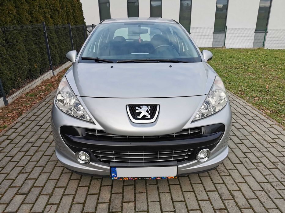 Peugeot 207 1.6 2009/10r AUTOMAT Niski przebieg 187tys.km Klima 5drzwi