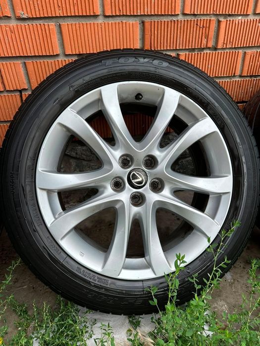 Оригинальные диски Mazda 225 55 19