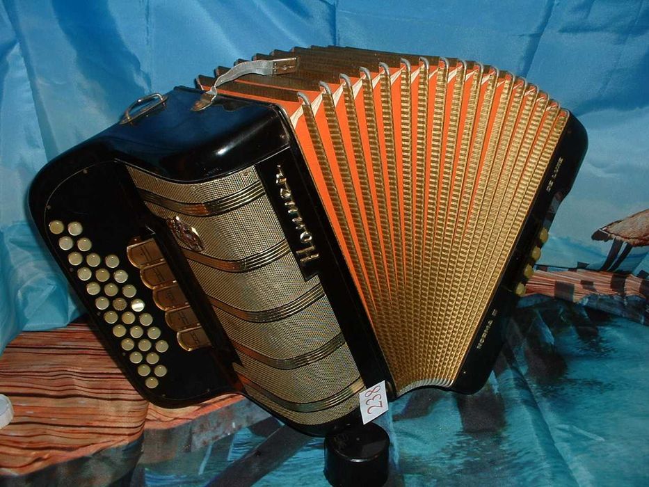 Promoção de Acordeões de concertinas