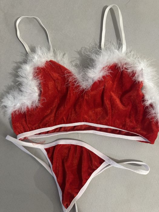 Новорічний сексуальний костюм, єротичний костюм