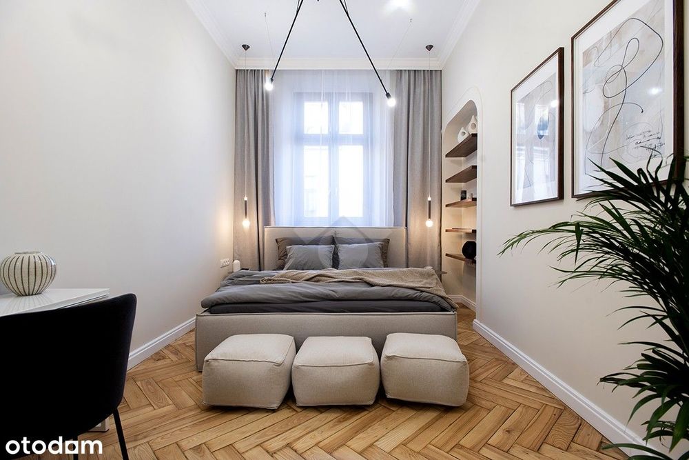 Nowa Cena! 3-pokojowy Luksusowy apartament 600m od Rynku Głównego