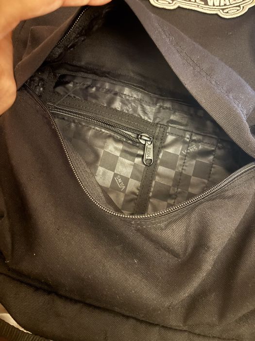 Mochila vans como nova
