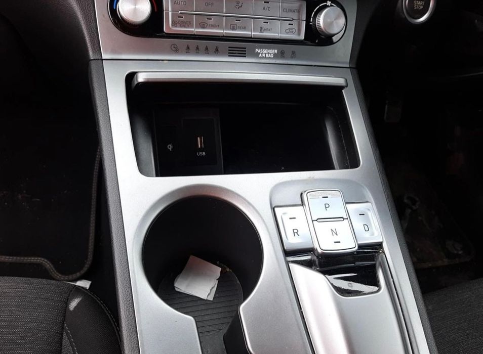 Hyundai Kona 2022 розборка запчастини 22тис миль