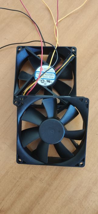 Ventoinhas Aavid Thermalloy PEAD19225BH PF00