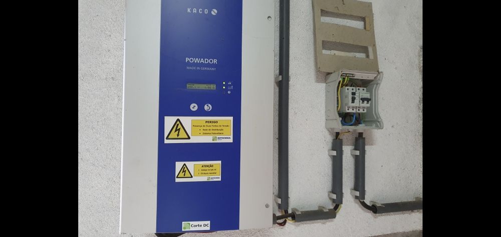Kit Solar Fotovoltaico kaco Powador