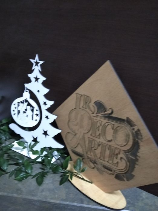 Árvore de natal em MDF