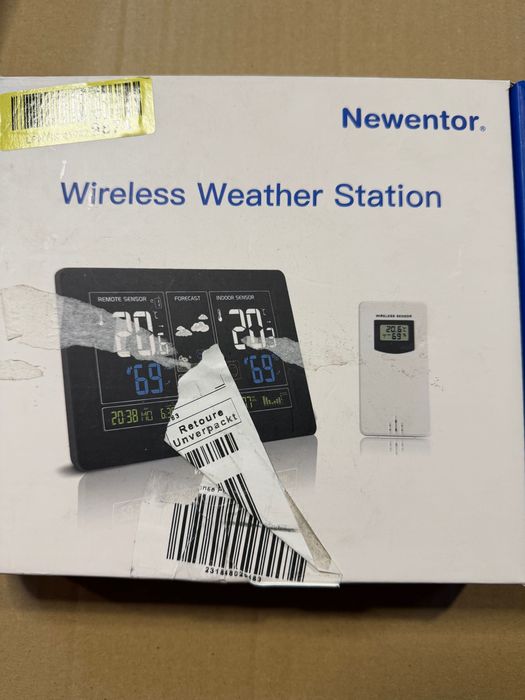 Метеостанція Newerton нова