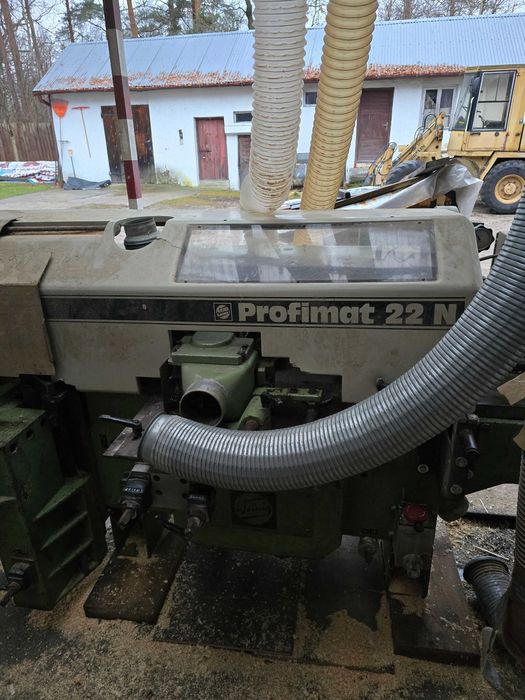 Strugarka czterostronna weinig