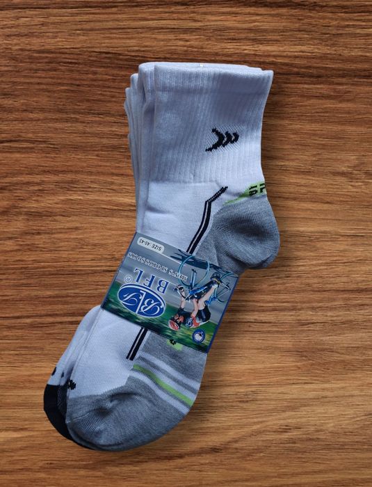 Skarpety męskie bawełniane Sportowe 5 par 18 zł